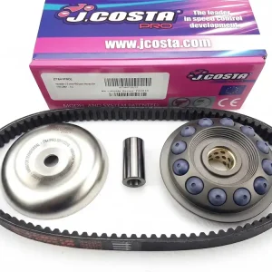 Racing SET J.Costa PRO Honda NES SES FES SH 125 150 + Keilriemen Markenware